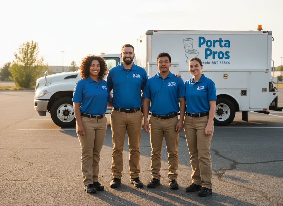 Porta Potty Rental company in Max, MN